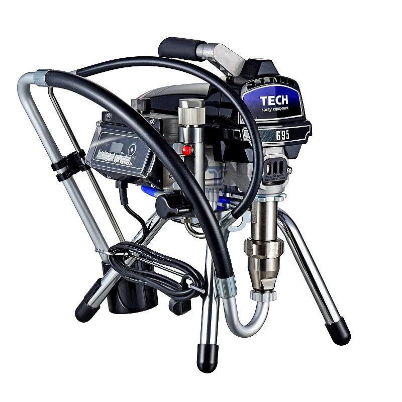 Tl695 Airless Paint Machine 4l/min Strong Power Airless Paint Sprayer