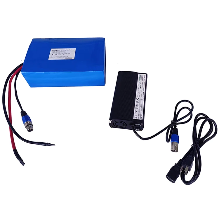 Batterie Lithium LiitoKala 48V 10Ah Pour Vélo Ou Scooter électrique - Format 18650 (13S3P) - Neuf