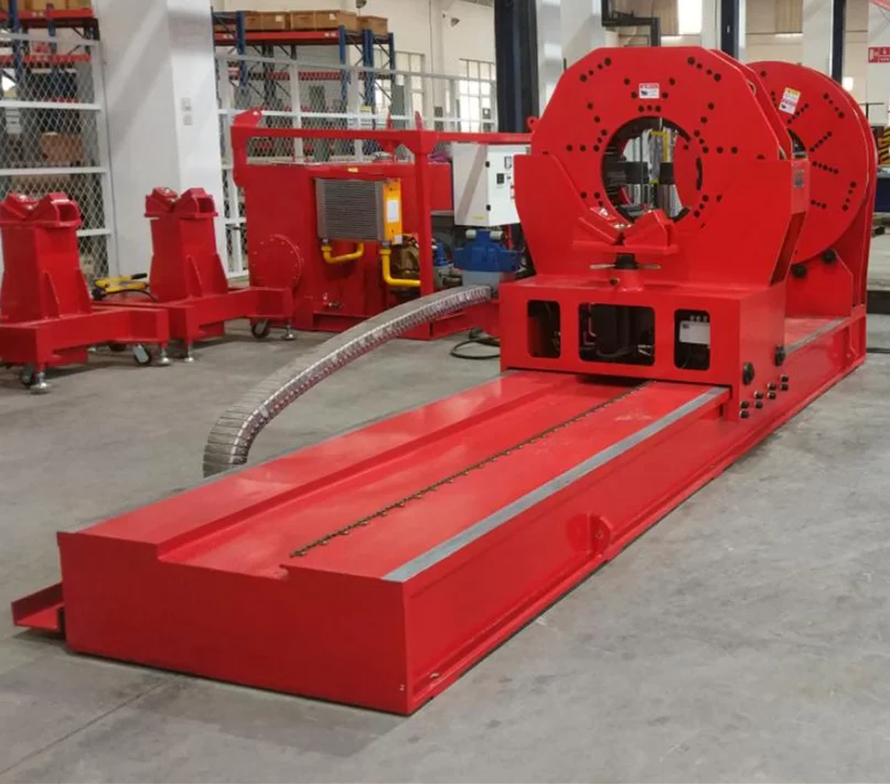 API Hydraulic Bucking Machine Torque Machine for Premium Connection for Tubing and Casing