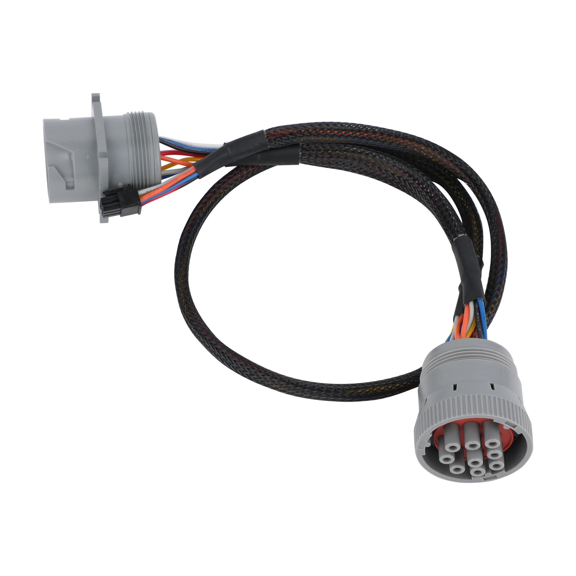 Wholesale Custom J1939 9pin Male to Female with Molex 6p Adapter for Heavy Duty Truck Splitter Y Cable