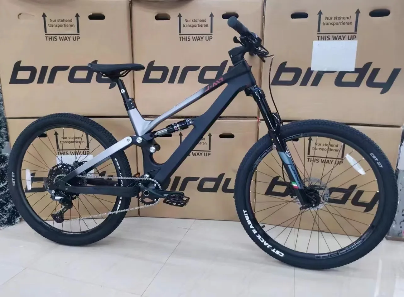 Java Saltafossi Carbon Fiber Soft-Tail MTB 27.5 Inch Full Suspension ...