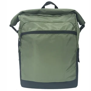 Roll Top Backpack Versatile Storage Modern Design Perfect for Commuting &Travel