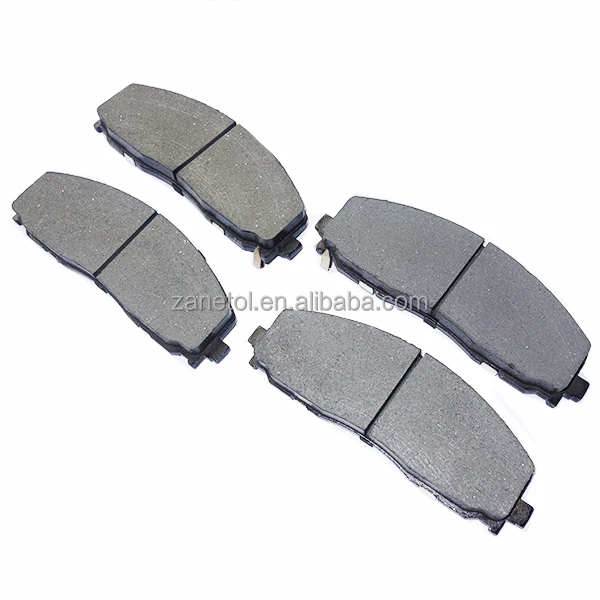 68144163af 68144163ac D1589 Front Brake Pads For Dodge Journey 2012