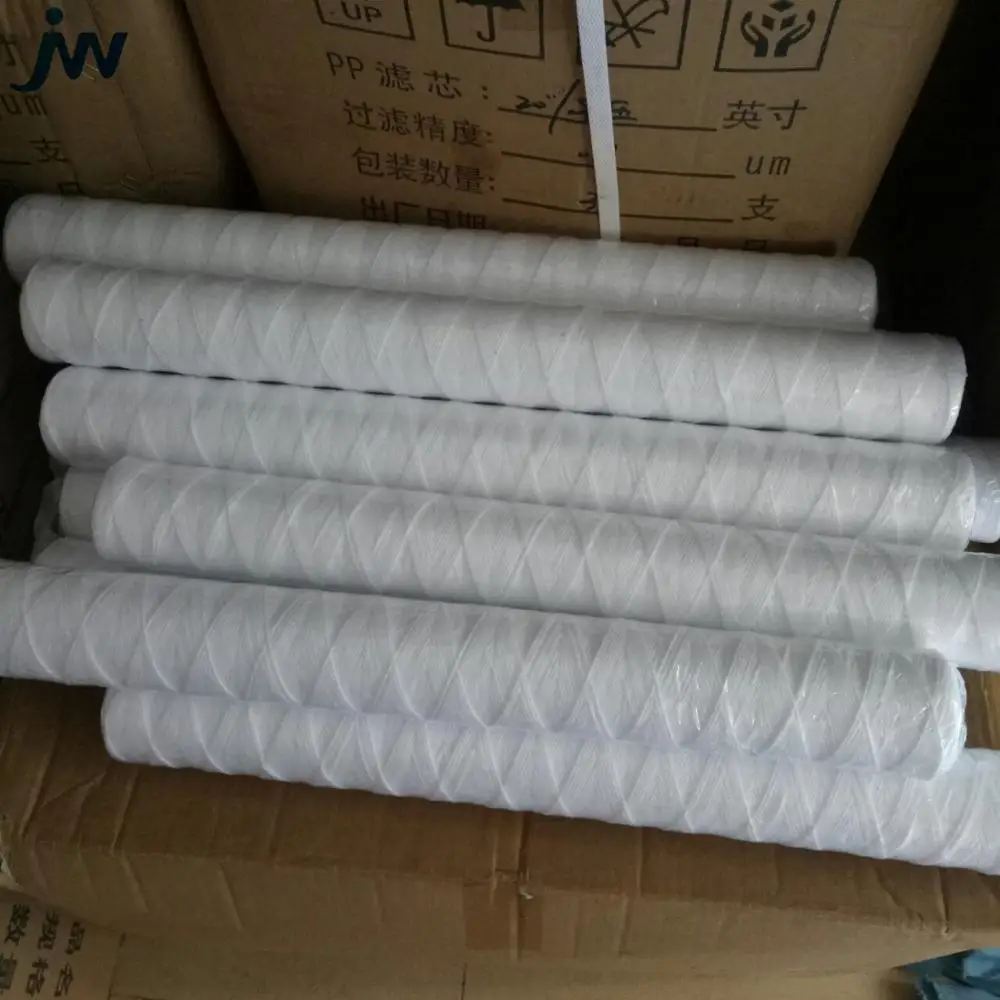 High Quality PP Yarn String Wound Filter Cartridge for  Water Filter Cartridge