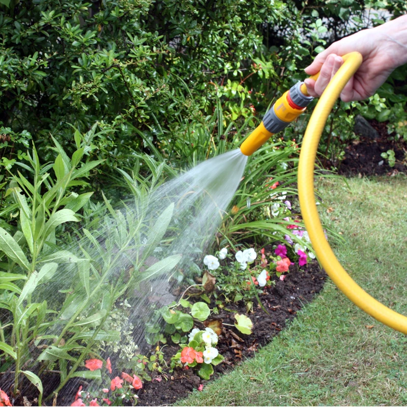 Plastic Smart Water Spray Nozzle for Garden Irrigation Water Irrigation Car Wash Pet Wash Chinese Factory