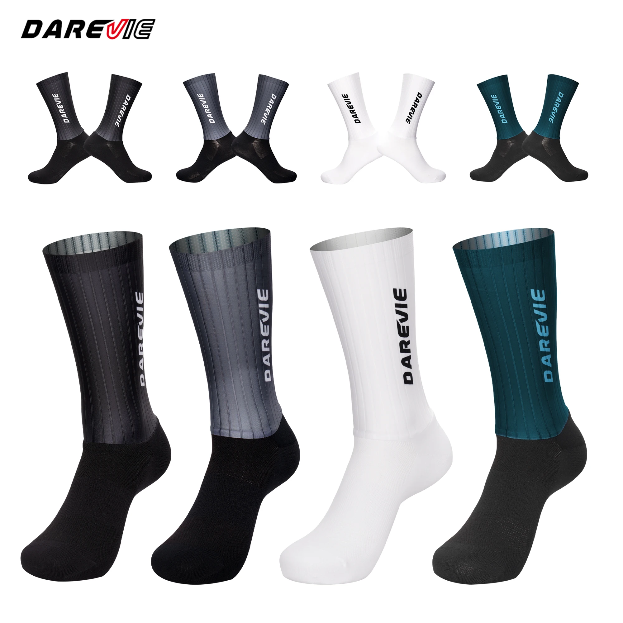 Darevie Cycling Aero Socks Enhance Your Ride Performance