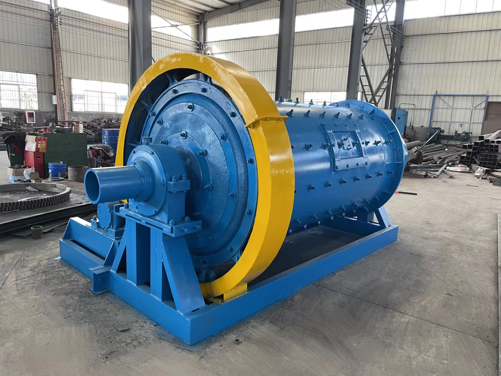 High Quality Factory Supply Mining Cement Limestone Powder Rotary Dry