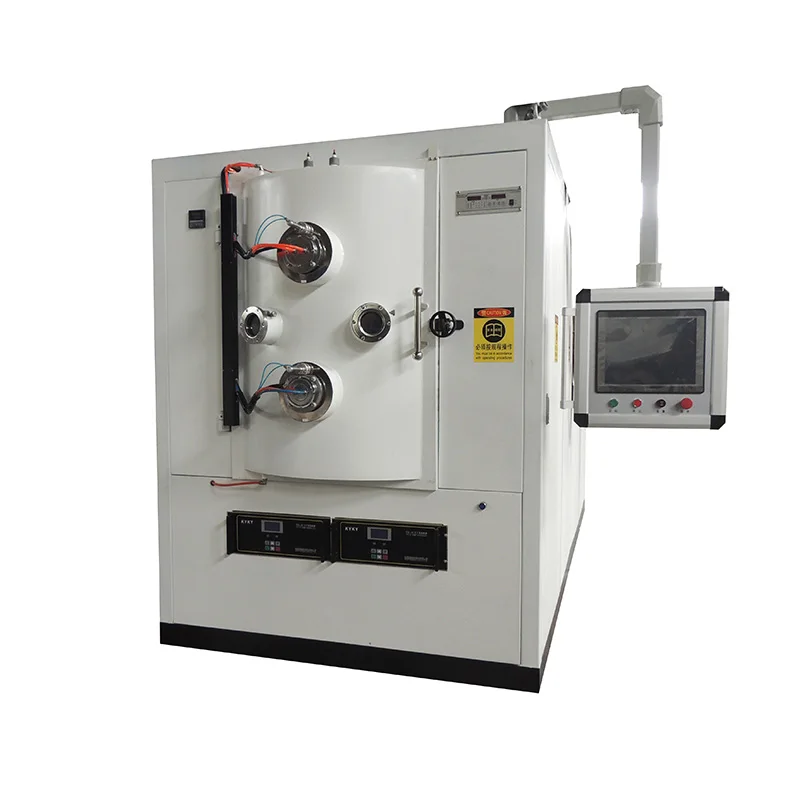 Mini Pvd Vacuum Titanium Coating Equipment on Hardened Steel Parts Alcrn, Altisin  Dlc Pvd Coating Machine for Sheet