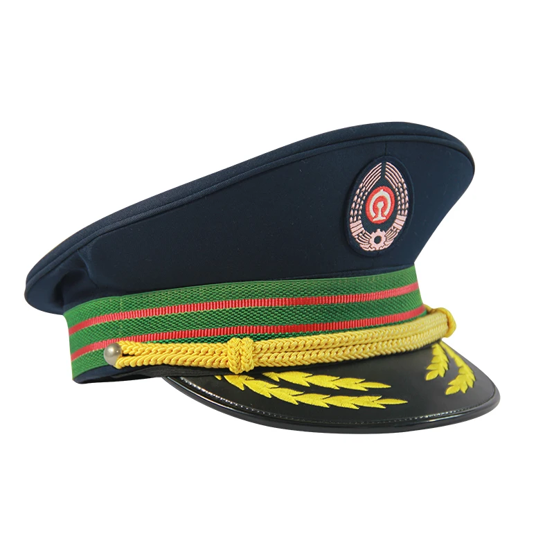 Military Captain Hats Uniform Hat 
