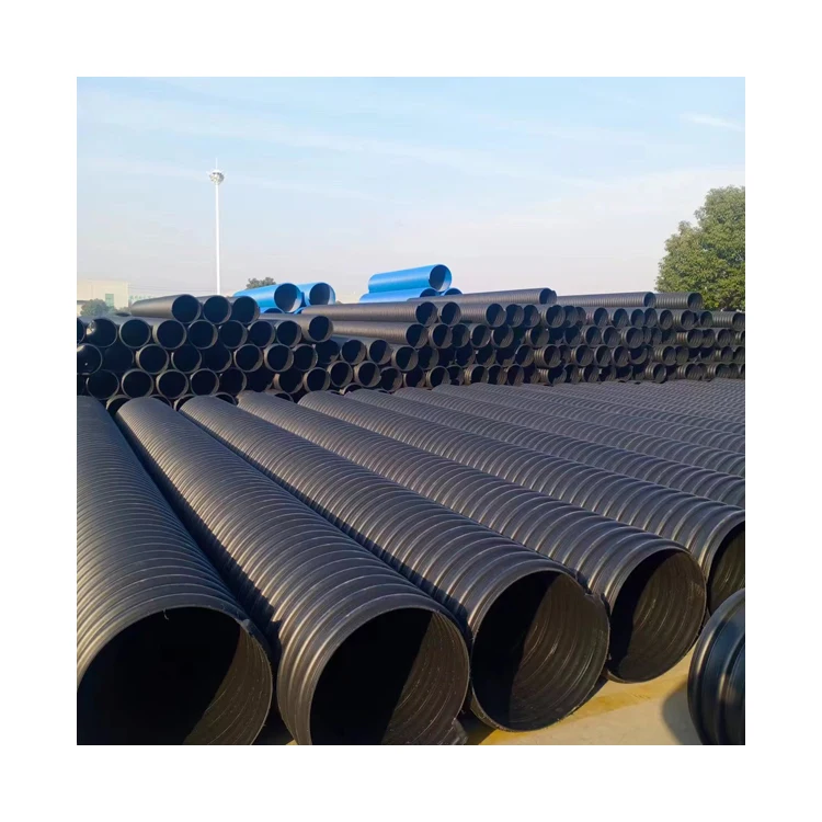 900mm Diameter Corrugated Steel Culvert Pipe 2200mm Hdpe Drainage