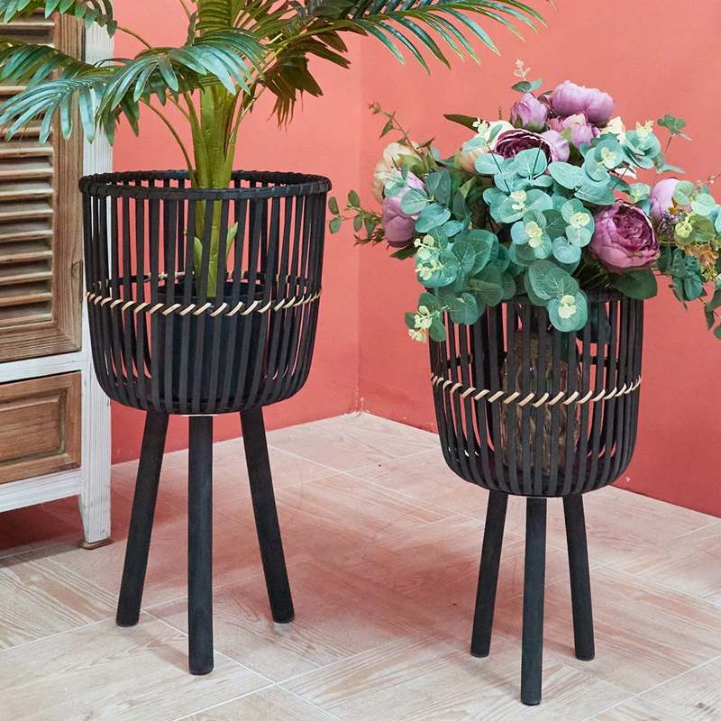 INNOVA Pflanz gef aus natrlichem Bambus holz fr den Innen-und  Auenbereich Hausgarten Kleiner Blumentopf fr Pflanzen und Dekoration|  Alibaba.com