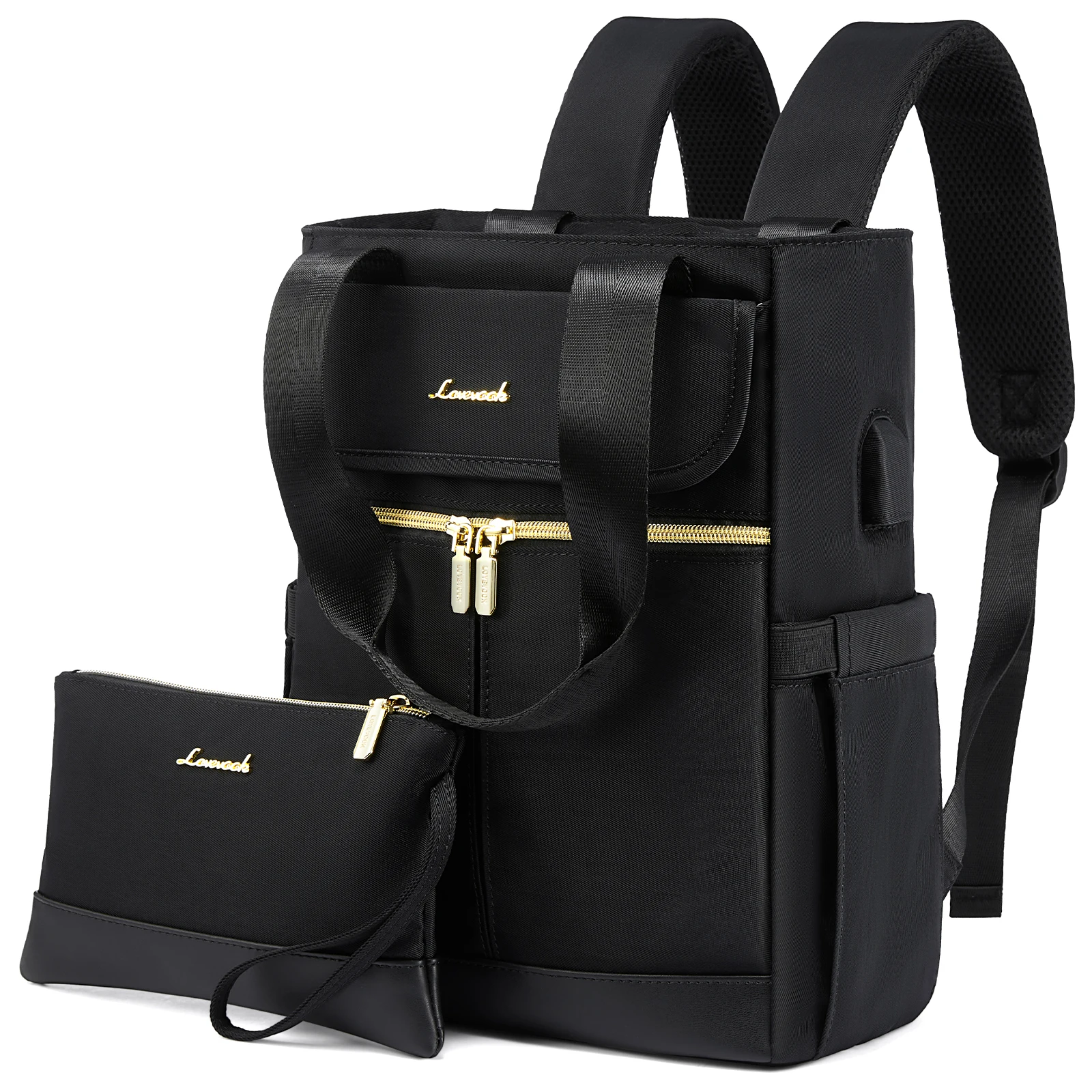 Hot Sell 2pcs Fashion Carry on Mini College Daypack Hiking 