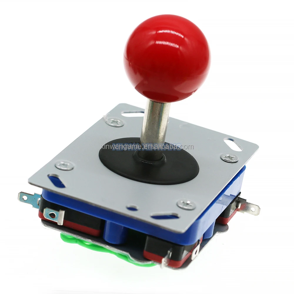 ZIPPY Joytsick Arcade Game Controller 2/4/8 Way Adjustable Restrictor Pandora Box Tablero Pinball Coin Pusher Long Short Shaft