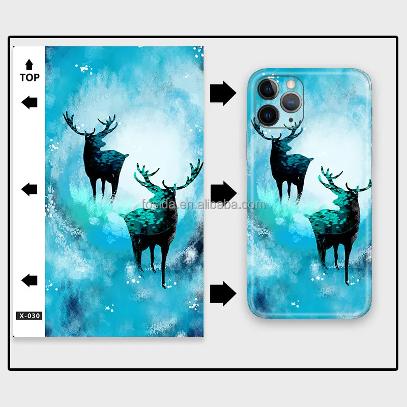 New Design Vinyl Phone Back Skin Good Creative Cartoon Varnish 3d Glitter  Sticker Phone Stickers for Phone case Sticker Maker