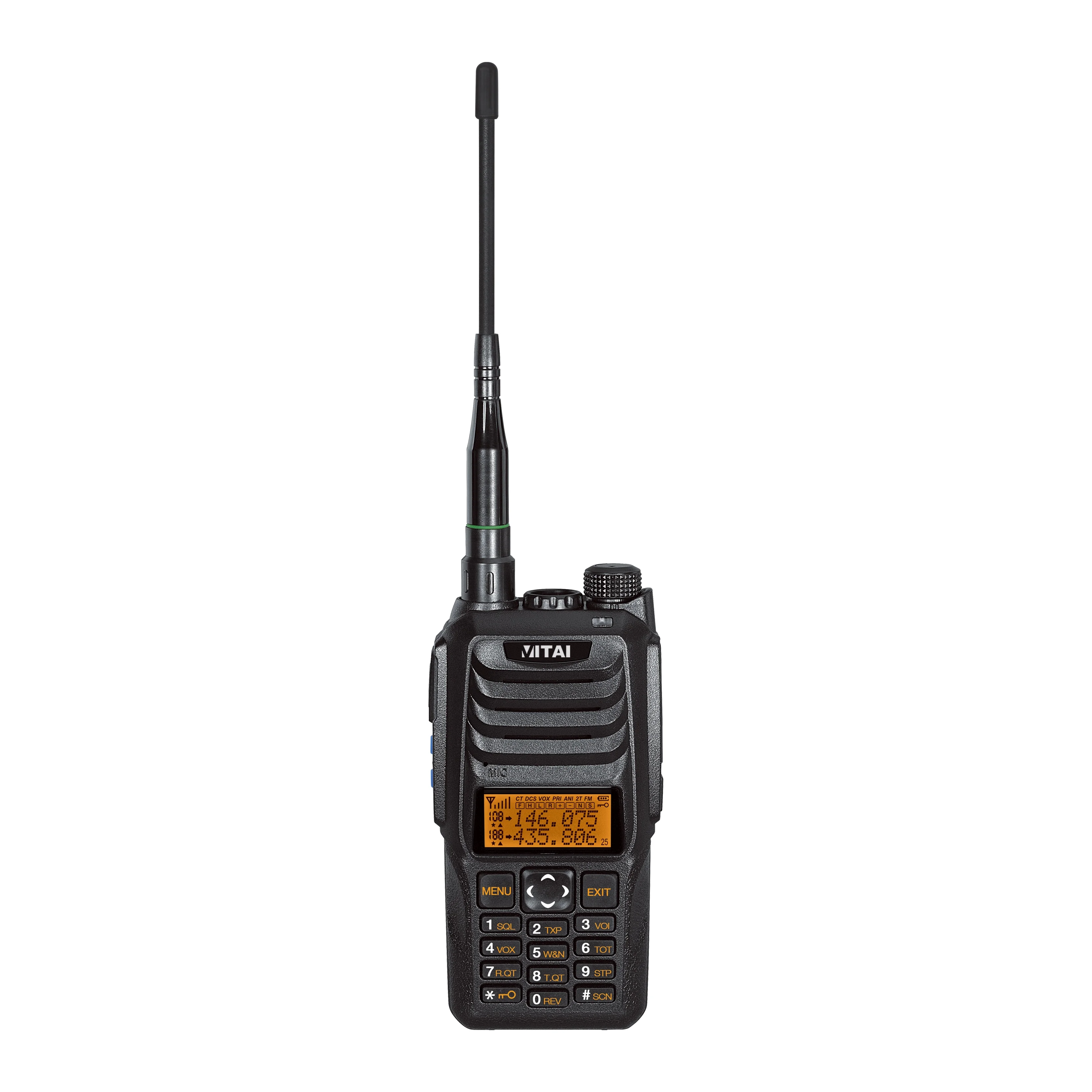 Vitai Vtuv008 Dual Band Two Way Radio Output Power 10w With Ce