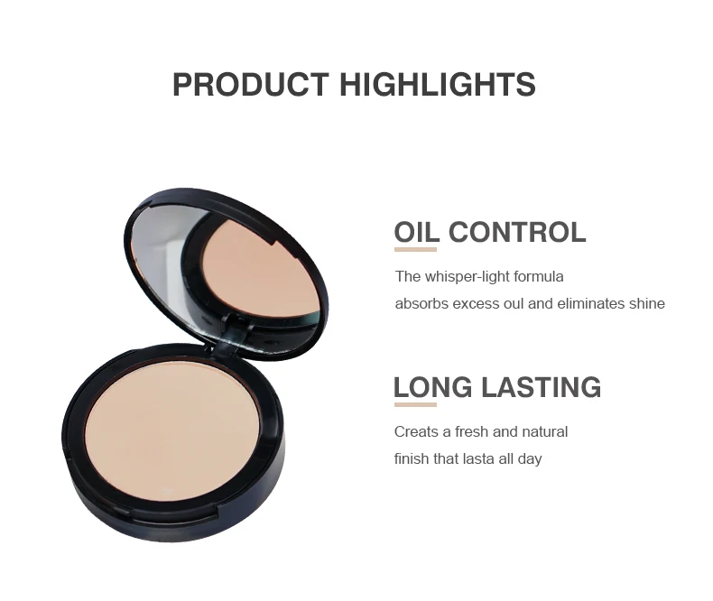 KILLFE Pressed Powder - Premium Foundation for All Skin