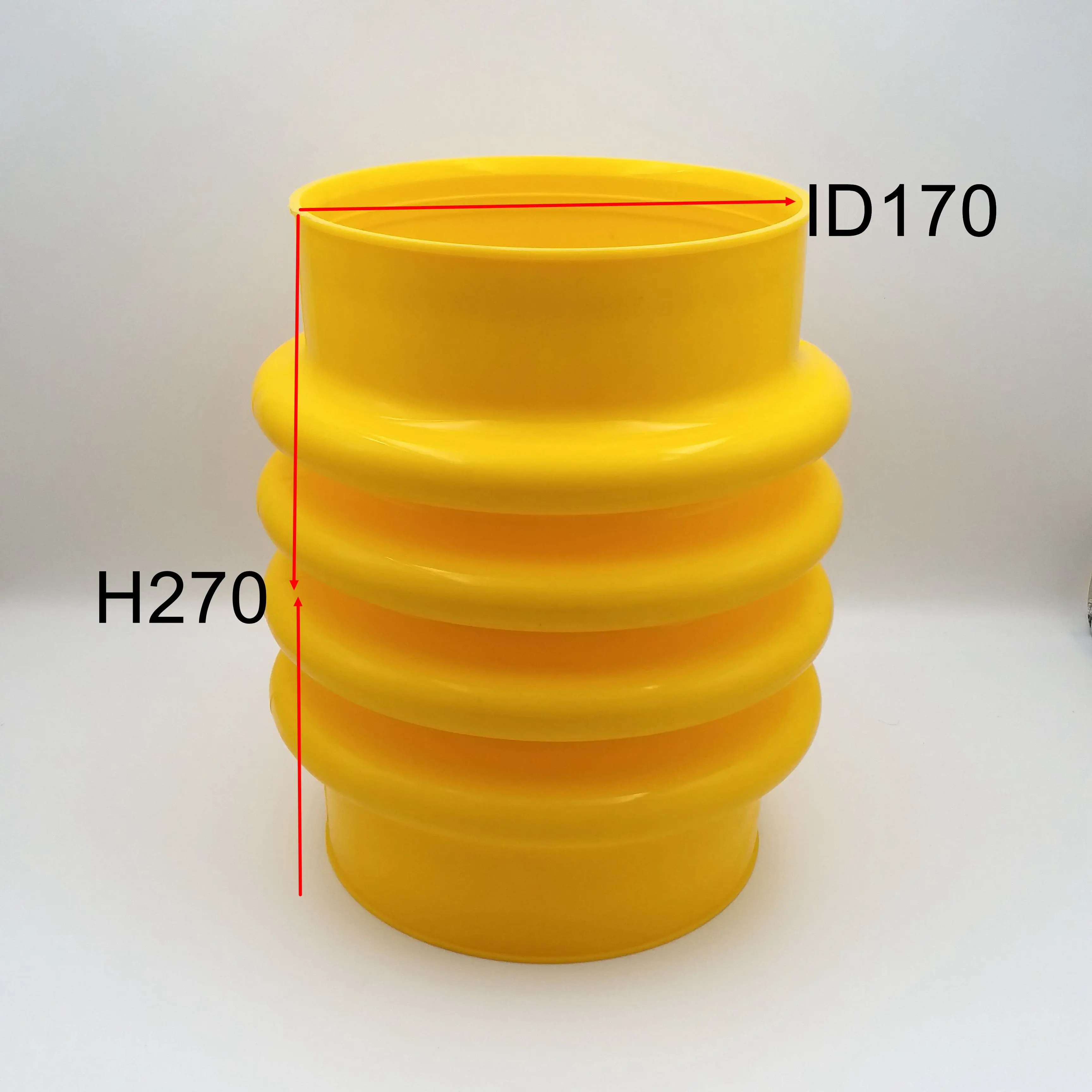 Сильфон для ТРАМБОВАНИЯ с диаметром 160 мм, 6,3 \