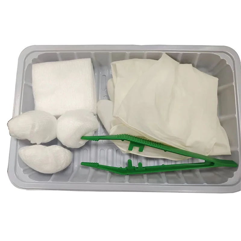General Surgical Wound Clean Procedure Dressing Irrigation Kit For