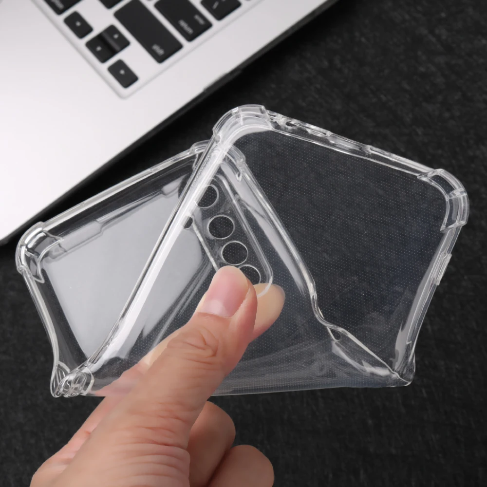 TPU Soft Silicon Case for Realme P3 Pro 5G C65 4G C63 C53 C30 C21 9 GT Transparent Clear Mobile Phone Cover