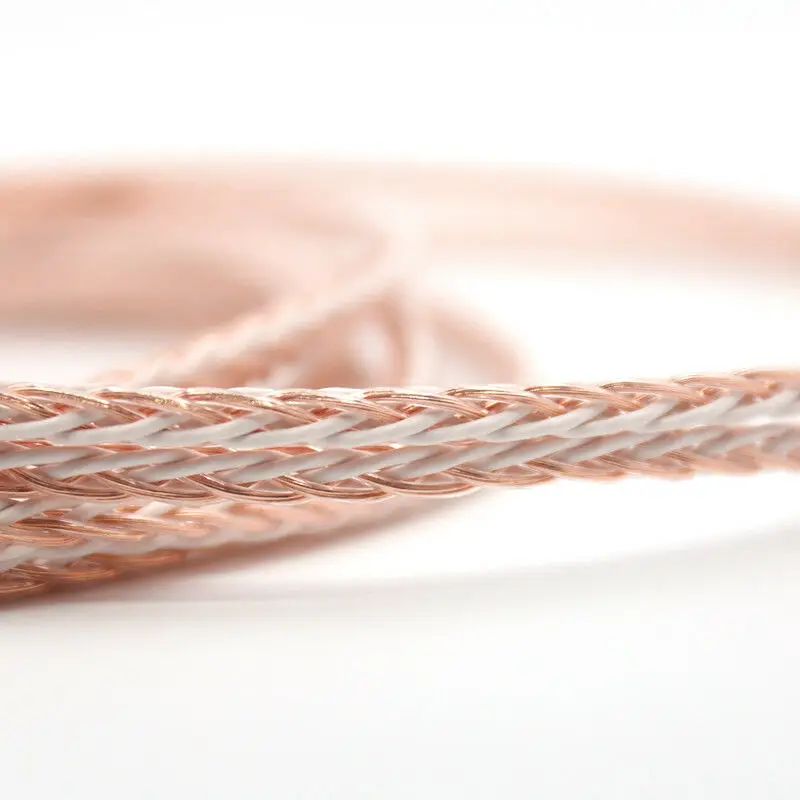 High End 8 Core Braid Speaker Cable OFC Speaker Cable Audio Cable Wire