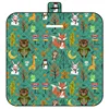Green forest ultrasonic picnic mat