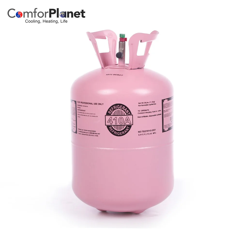 Горячая Распродажа цена производителя газовый баллон хладагента R410 410a R22