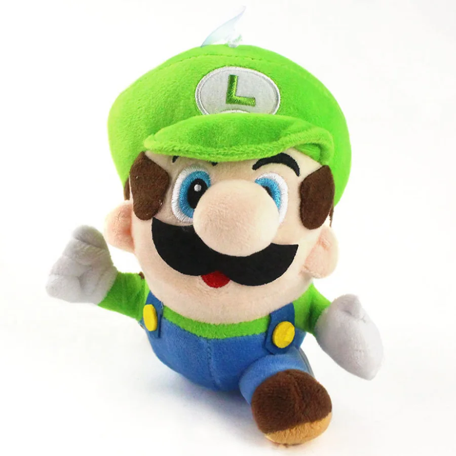 wholesale customized plush toys animatronic model kawaii mario