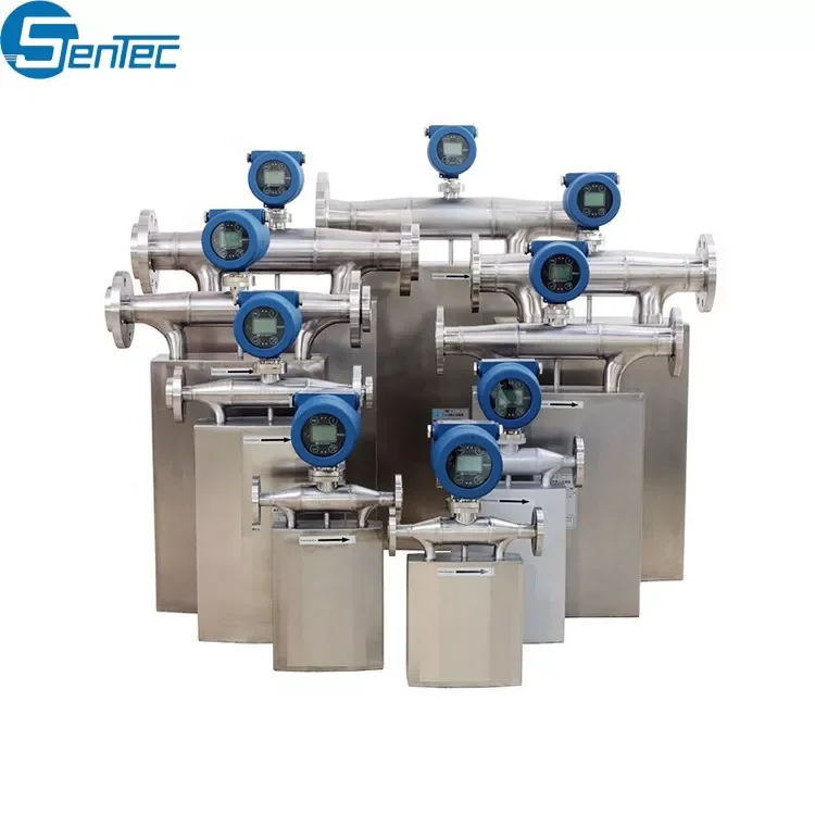 SENTEC FMM600digital Flow Meter Coriolis Density Meter Mass Liquid Flow Meter