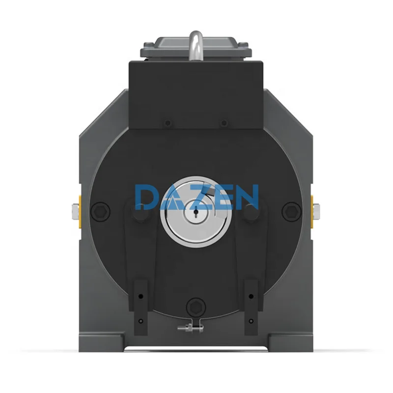MDG45 Montanari Belt Gearless Traction Machine Elevator Motors Italy