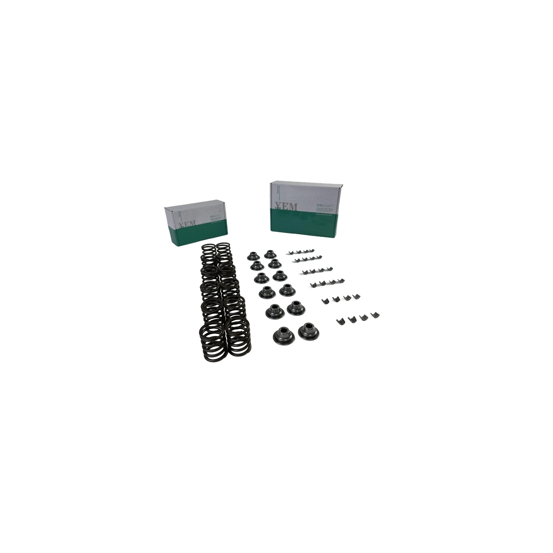 DM100 Valve Spring Kit Spring Seat & Retainer Machinery Engine for Hino OEM Engine Parts