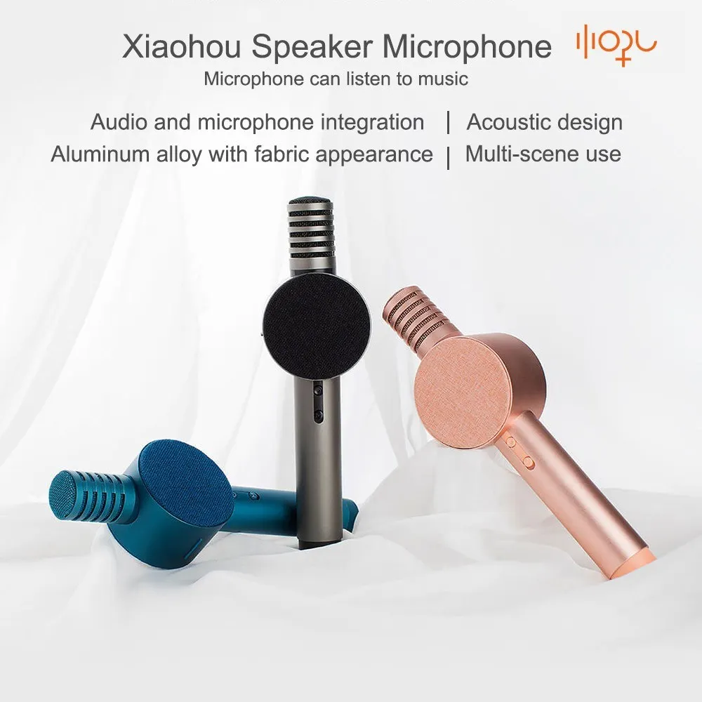 Amdohai Xiao-mi Xiao-hou Moving-Coil Audio Microphone Acoustic