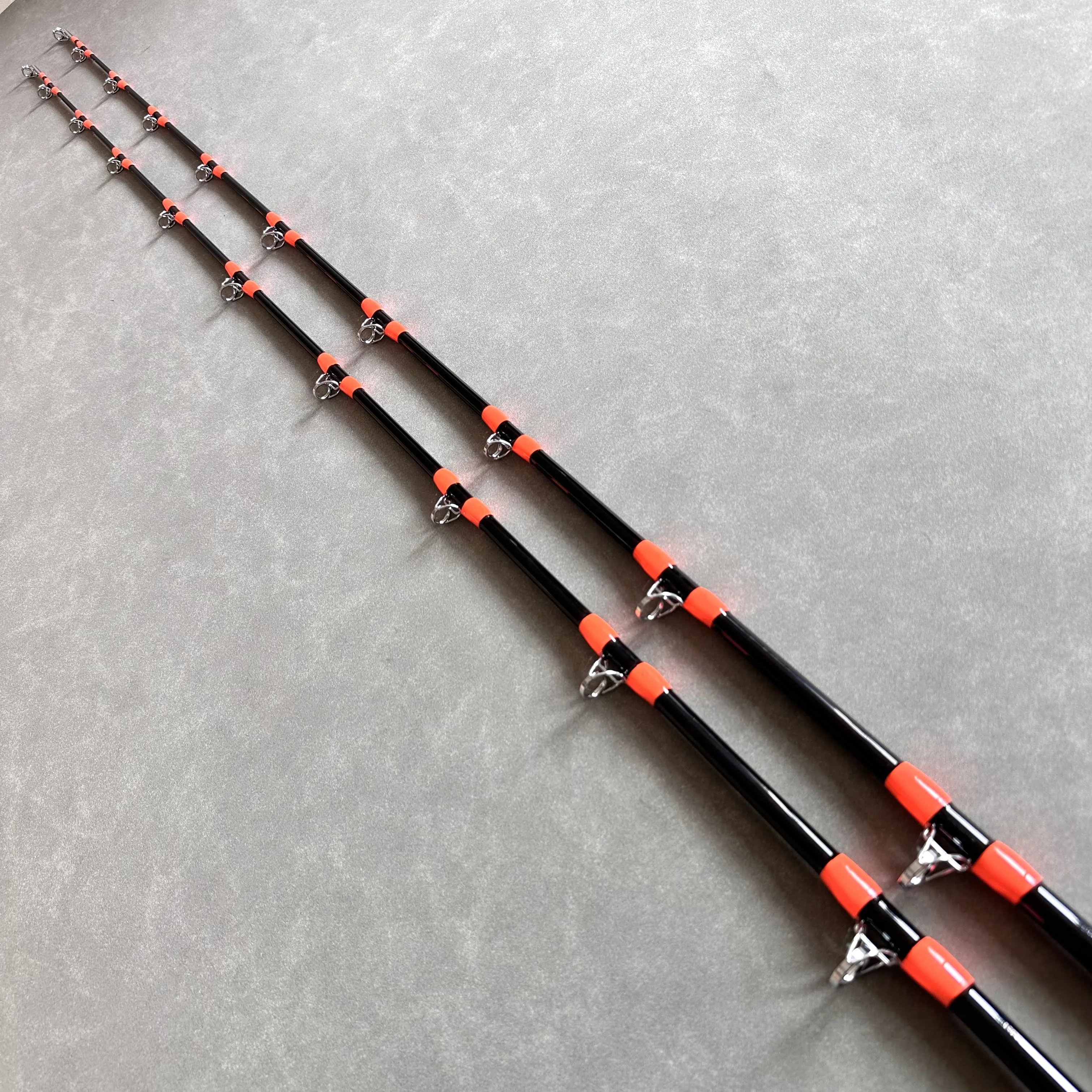 Seehoo Luminous Glowing 228cm 7' 6 Pulling Force Catfish Rod Glass ...