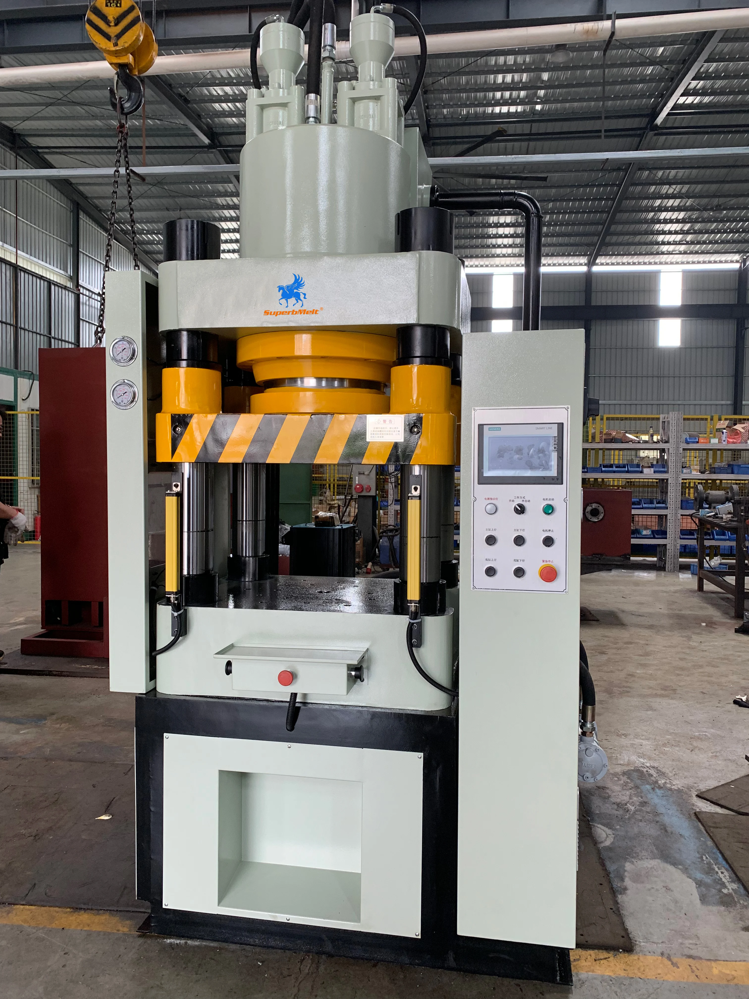 SuperbMelt Minting Metal Jewelrypress販売用シルバーゴールド製造コインプレス機