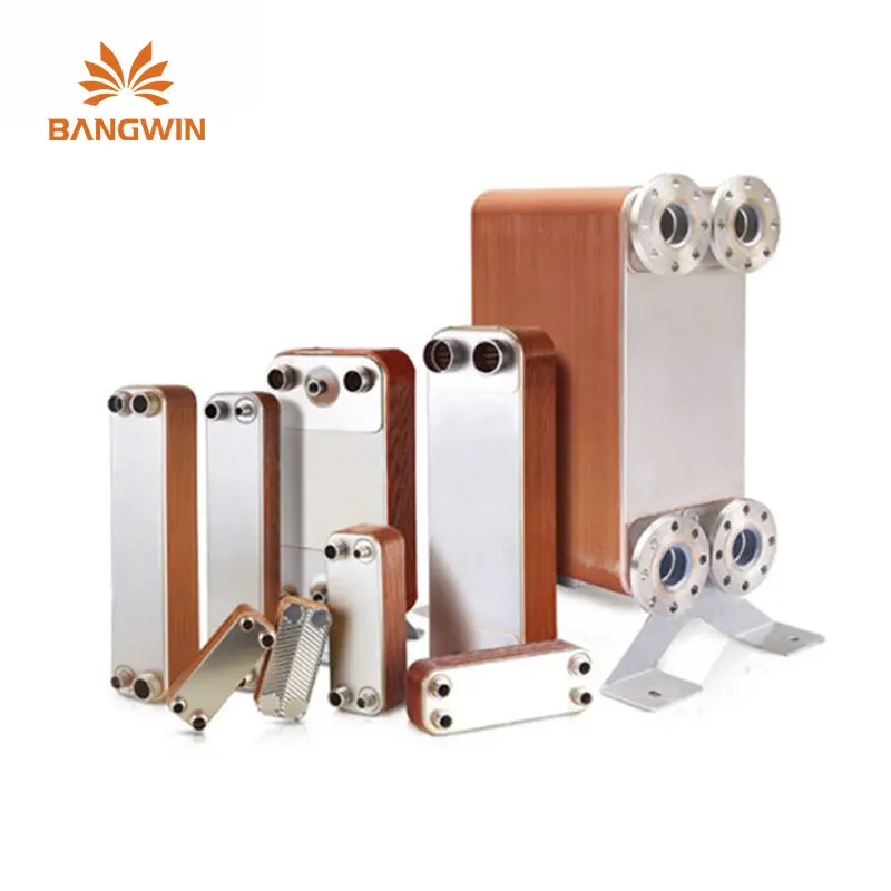 Factory Cheap Price Water Jacket Heat Exchanger Semi-welded Brazed Plate Heat Exchanger
