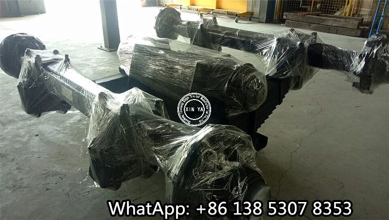 Factory Price Rear Axle for Bogie Suspension boogie Axle for Trailer Truck Axle for Bogie Suspension
