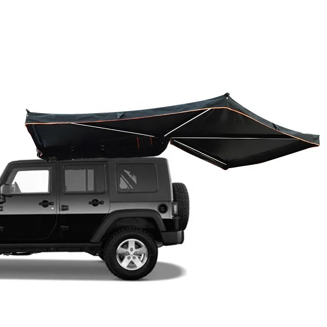 R250*200cm 270 Free Standing Car Sector 270 Degree Awning Side Rooftop Tent  For Camping - Buy Car Sector 270 Degree Awning Side Rooftop Tent For,Car  Awning Free Standing Tent,Camping Car Awning 270
