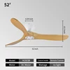 White-52INCH