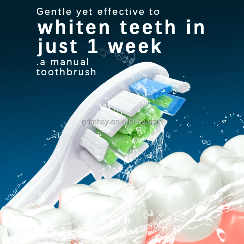 Насадки для электрической зубной щетки Diamondcleaning W2 Sonic, сменные насадки для электрической зубной щетки Philp Hx6064