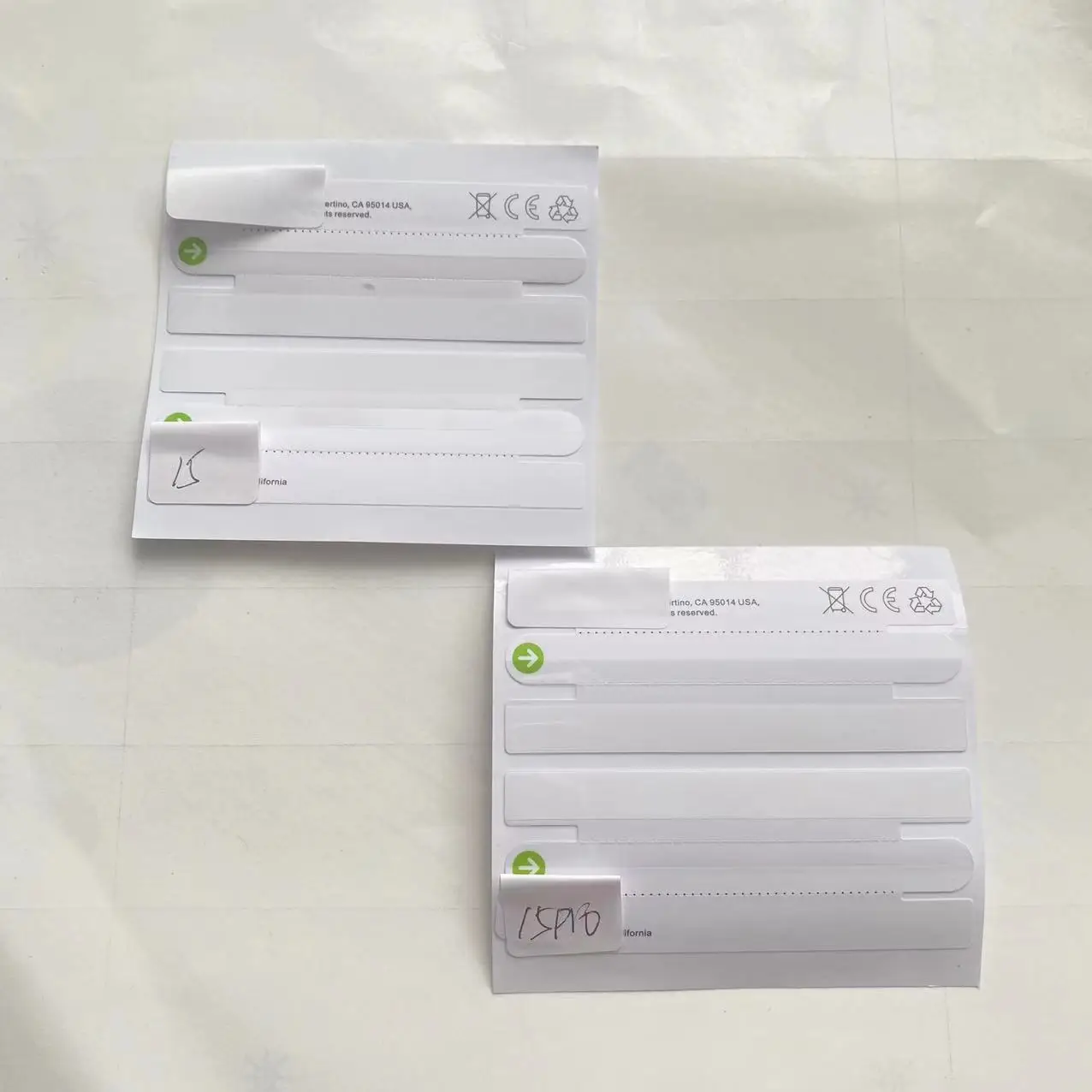 Wholesale Sealing Label Back Sticker Custom Package Box Sticker for Iphone Box Seal 12 13 14 Promax