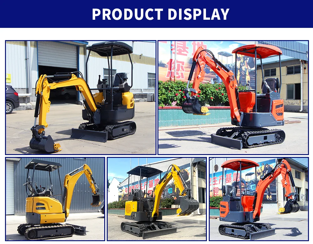 Hydraulic Crawler Bagger 2.5 Ton - Efficient Excavator
