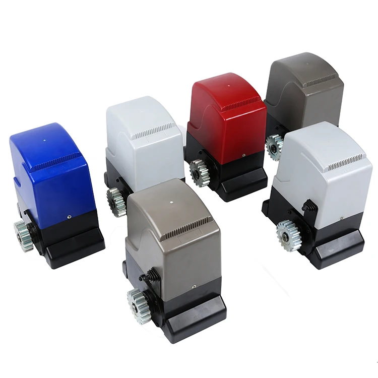 Easy Install Remote Automatic Motor Electric Sliding Gate Opener Kit