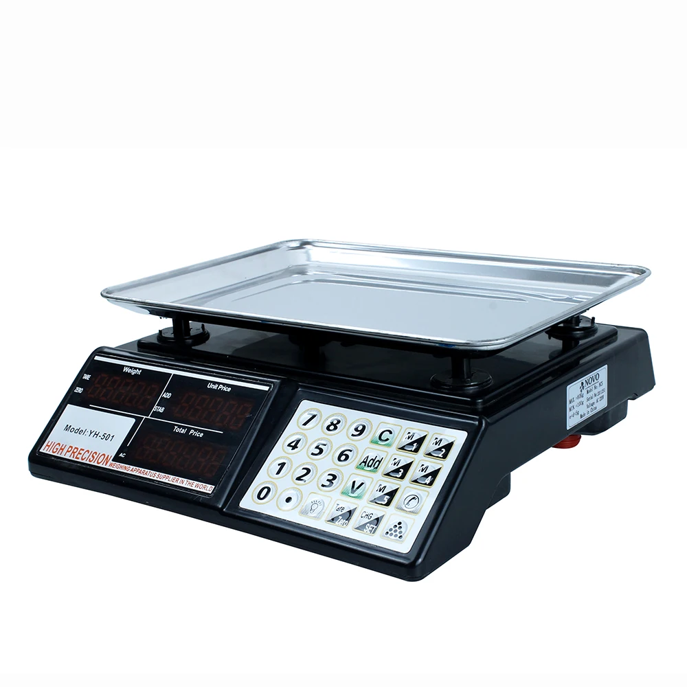 40 kg Price Computing Weighing Scale Small Table  Weighing Balance Scale Weight Price Scale