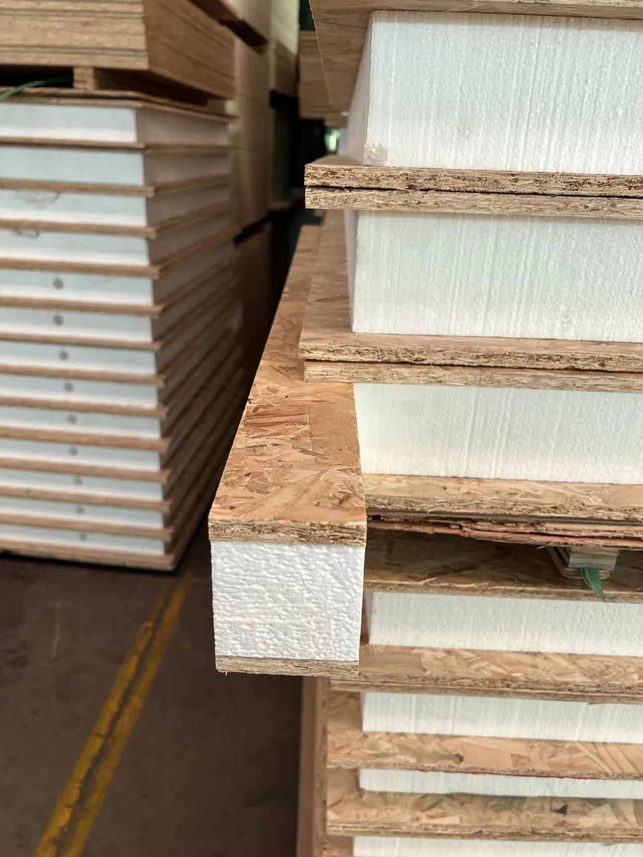 Osb Sips Oriented Strand Board Structural Insulated Panels Insulating