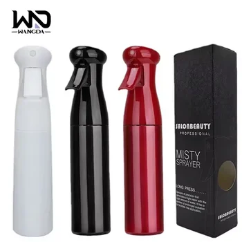 OEM customizable 300ML 150ML Hairdressing Spray Bottle Empty Bottle Refillable Mist Bottle Salon Barber Hair Tools Water Sprayer