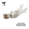 Serinus Canaria Replacement Head (without Rod)-white