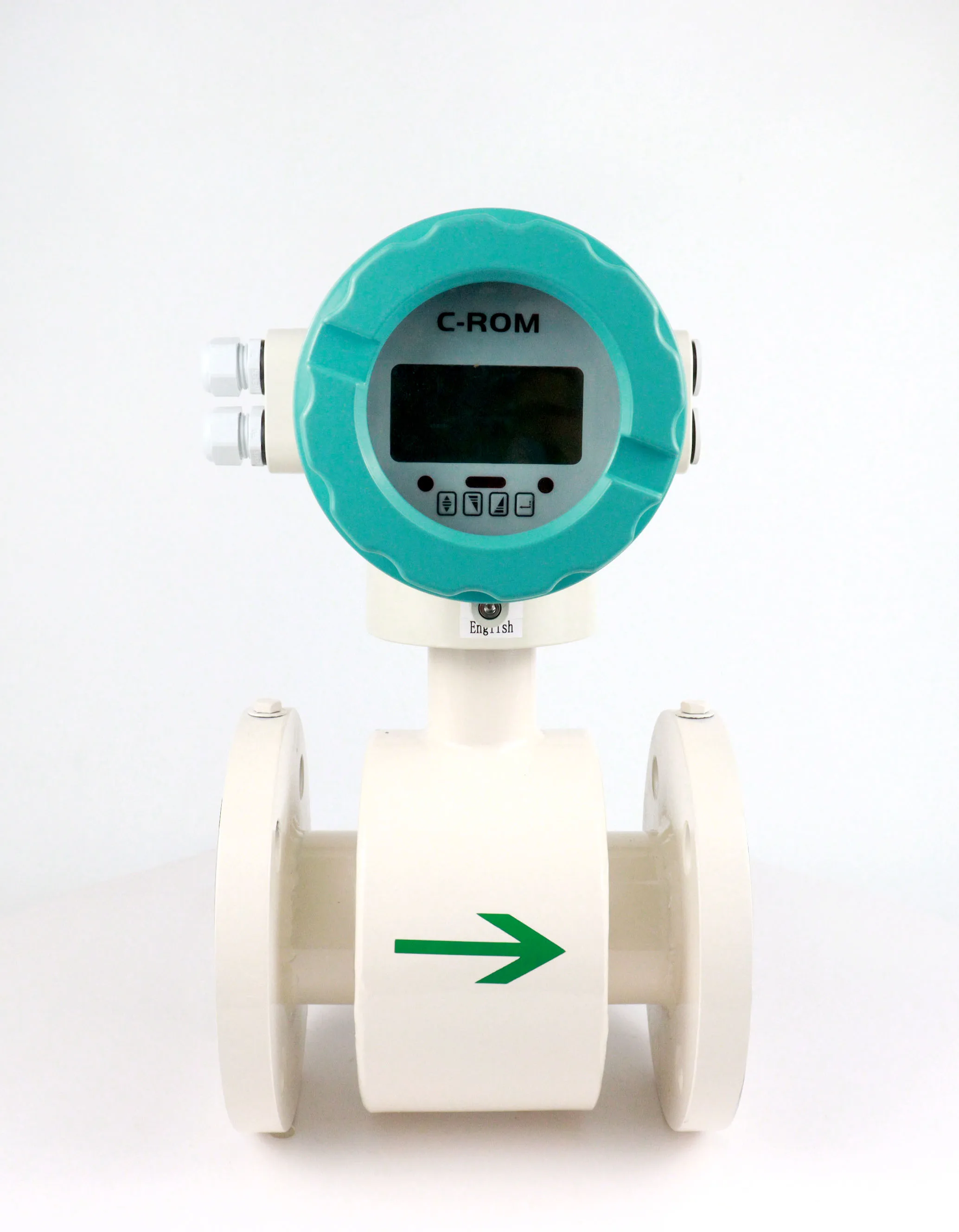 316L Stainless Steel RS485 Industrial Liquid Control Electromagnetic Flow Meter Water Magnetic Flowmeter
