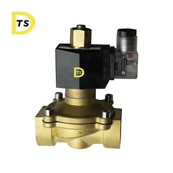 1/2 inch dc 12v 24v 110v 220v solenoid valve for steam liquid water air asco gas  water brass solenoid valve