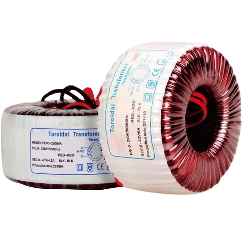 Isolation Toroidal Transformer Power Amplifier Audio Transformer Toroid ...