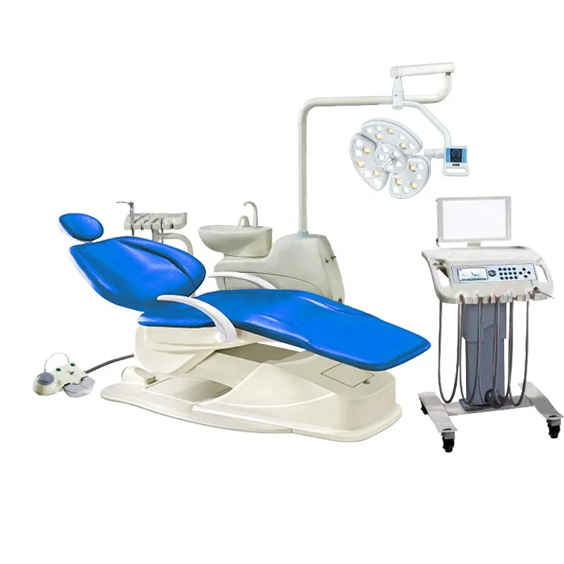 Dentist Equipment Price Fashion Comfortable Dental Chair Unit for Surgery supplier