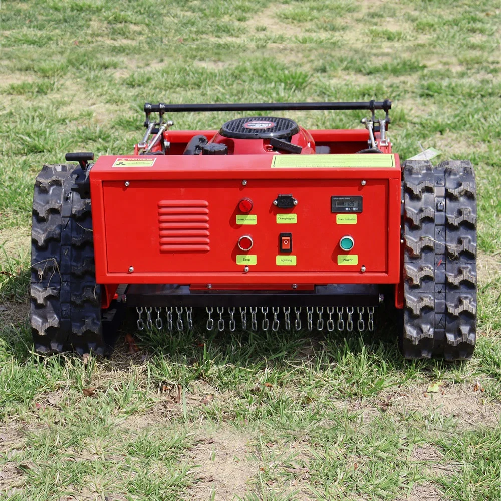 Latest Design Lawn Mower Robot Mini Robotic Lawn Mower Robot Automatic Grass Cutting Machine